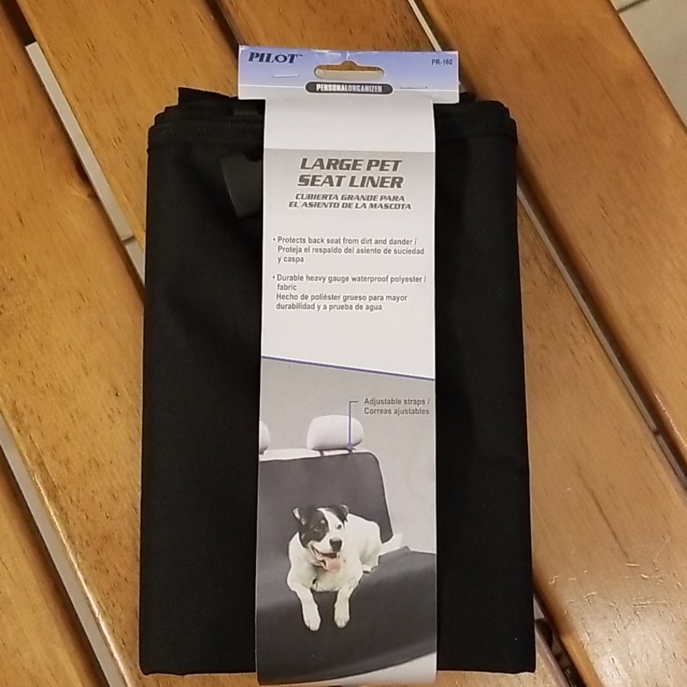 Pet seat cover